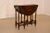 Victorian 19th Century English Oak Carved Gate-Leg Table For Sale - Image 3 of 13