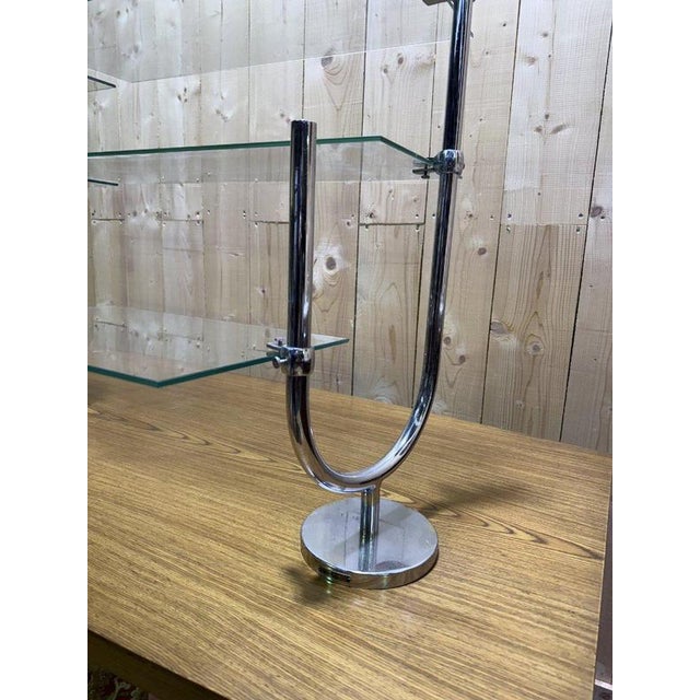 Vintage Bar Shelf Display, 1960s For Sale - Image 11 of 12
