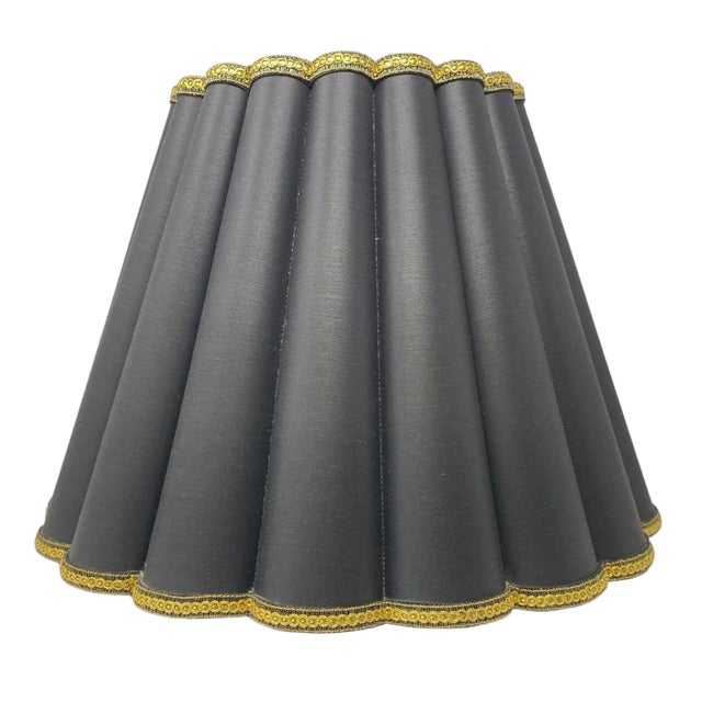 Brass Mid-20th Century Gold Porcelain Hammered Brass Textured Elephant Head Lamps a Pair For Sale - Image 8 of 13