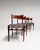 Mid-Century Modern Vintage SA10 Chairs by Cees Braakman for Pastoe, 1960s, Set of 4 For Sale - Image 3 of 15