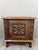 Early 20th Century Carved Wooden Bedside Tables, Set of 2 For Sale - Image 3 of 7