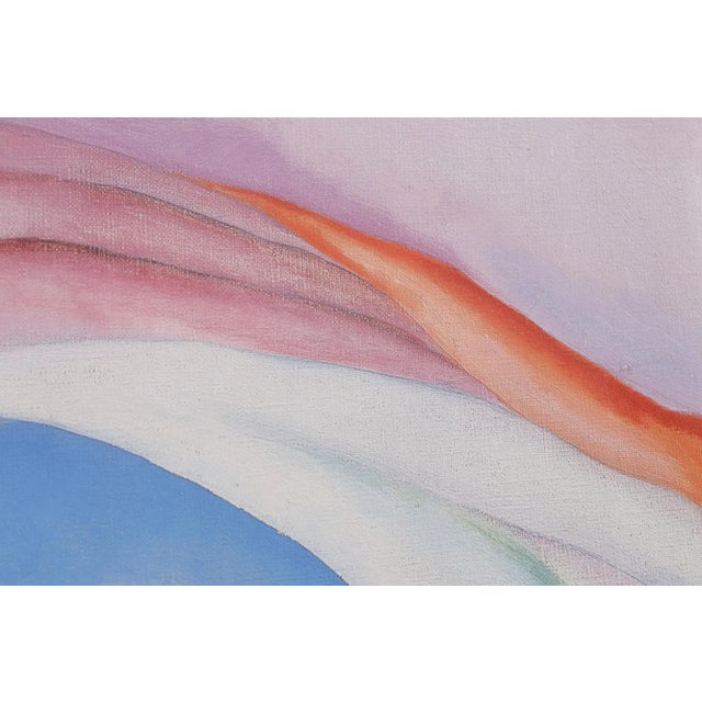 Metal Georgia O’Keefe Framed Exhibition Poster For Sale - Image 7 of 8