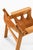 Wood Oak and Leather Easy Chairs by Sergio Rodrigues for Oca, 1970s, Set of 2 For Sale - Image 7 of 12