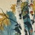 Contemporary 1970s Minnesota Artist Vi Olson Original Birch Tree Watercolor Landscape For Sale - Image 3 of 10