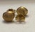 Late 20th Century Marco Bicego Africa 18k 750 Gold Stud Earrings, A Pair For Sale - Image 4 of 10