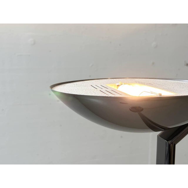 EL/82 Floor Lamp by Mauro Marzollo for Tve Milano, Italy, 1980s For Sale - Image 4 of 16