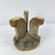 Early 20th Century Early 20th Century Lobi Stool Beaded Burkina Faso MATTER COLLECTION For Sale - Image 5 of 10