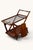 Cassina Bar Cart attributed to Cesare Lacca for Cassina, 1950s For Sale - Image 4 of 15