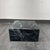 Design Plus Gallery presents a Italian Marble Waterfall Edge Square Side Table. The table has a square top with slab-style...