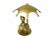 Mid 20th Century Vintage Solid Gold Brass Duck Figurine Model For Sale - Image 5 of 10