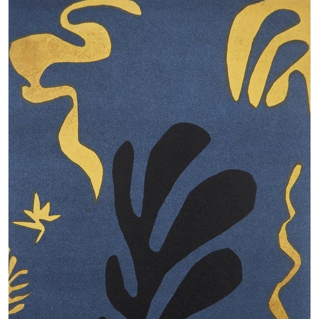 Henri Matisse, Découpage, Lithograph For Sale - Image 4 of 6