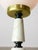 Vintage Italian Table Lamp in Brass and Marble, 1960s For Sale - Image 3 of 10