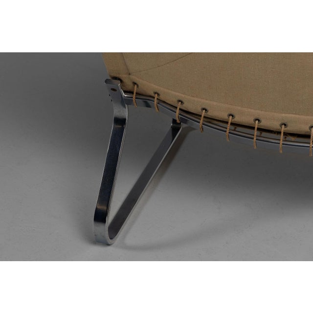 Set of JK720 Lounge Chairs by Jorgen Kastholm, 1970 For Sale - Image 17 of 18