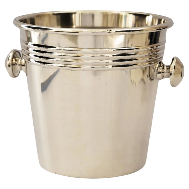 Alpaca Champagne Bucket, Vienna, 1920s For Sale