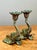 Vintage Brass Elephant Candlesticks - Pair For Sale - Image 11 of 12