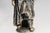 Metal Neat Antique Art Nouveau Silver Gilt Bronze Albrecht Dürer Statue Miniature Desk Wax Seal For Sale - Image 7 of 15