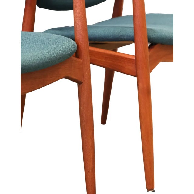 Model 67 Captain's Chair in Teak by Erik Buch for Ørum Møbelfabrik For Sale - Image 10 of 11