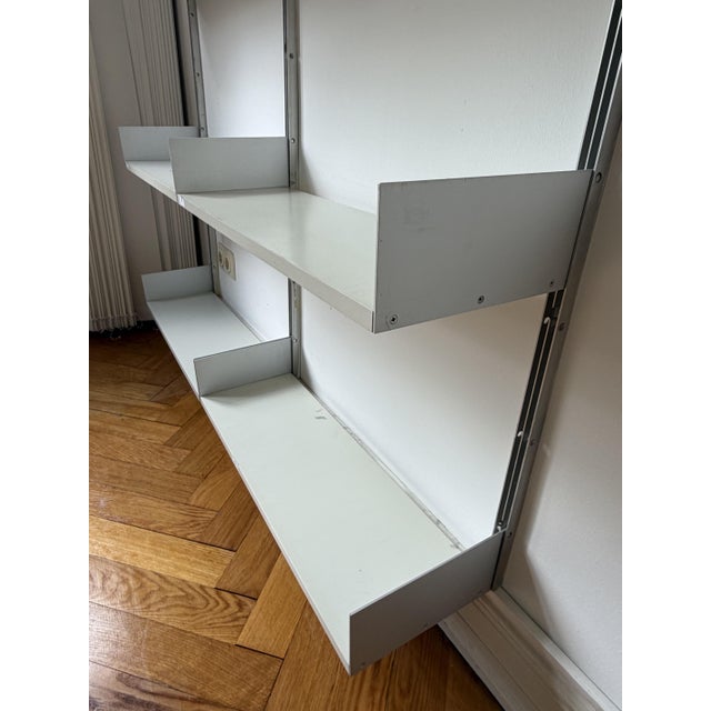 Early 21st Century 606 Shelving System with 14 Shelves by Dieter Rams for Vitsoe, Germany, 1960s For Sale - Image 5 of 7