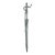 Vintage the "21" Club New York Nyc Restaurant Equestrian Jockey Letter Opener Desk For Sale