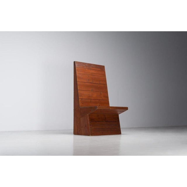 Jan De Jong High Chair, 1966 For Sale - Image 10 of 18