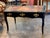 Early 19th Century Early 19th Century French Ebonized Bureau Plat With Leather Top For Sale - Image 5 of 16