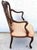 19th Century Antique Art Nouveau Edwardian Carved Walnut Armchair For Sale In Miami - Image 6 of 16