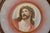 A small, round picture from the 1940s, this saintly image with bohemian touches will make an original decorative piece,...
