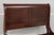 2000 - 2009 Nichols & Stone by Stickley Cherry Queen Size Sleigh Bed For Sale - Image 5 of 18