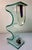 Vintage Steven Brewster Signed Postmodern Studio Art Glass Ribbon Sculpture "Meltdown" For Sale - Image 4 of 13