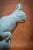 Ivory Art Deco Squirrel in Crackled Glazed Earthenware by Charles Lemanceau for Saint-Clément, France, 1920s For Sale - Image 8 of 12