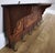 Vintage French Carved Oak 7-Hook Coat Rack For Sale - Image 4 of 11