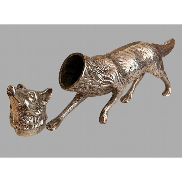 Large Silver Fox, 1904 For Sale - Image 6 of 9