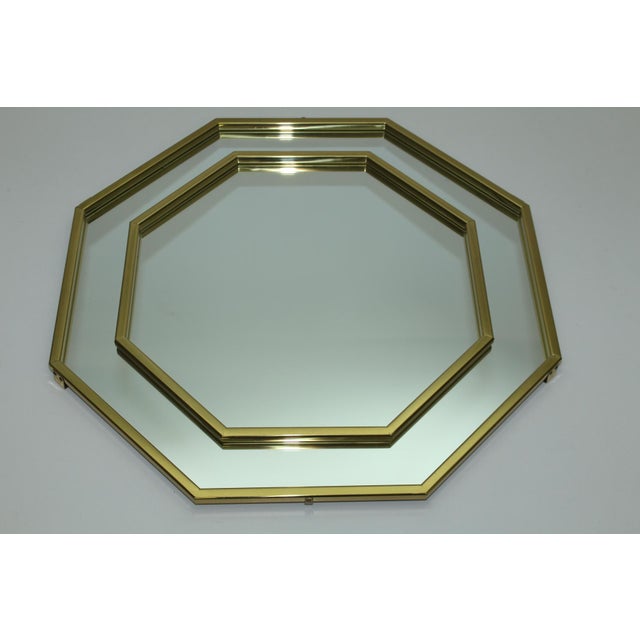Vintage Austrian Mirror from Lachmayr, 1980s For Sale - Image 3 of 16