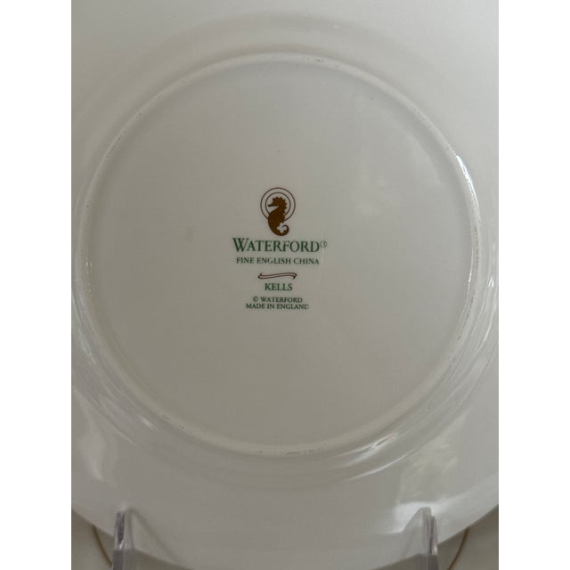 Ceramic Waterford Kells Salad Plates -Sets of 6 For Sale - Image 7 of 18