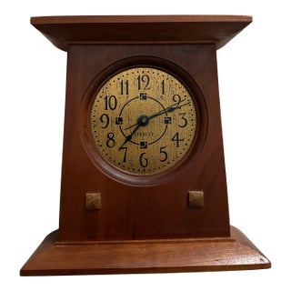 Stickley Prairie Mantel Clock For Sale