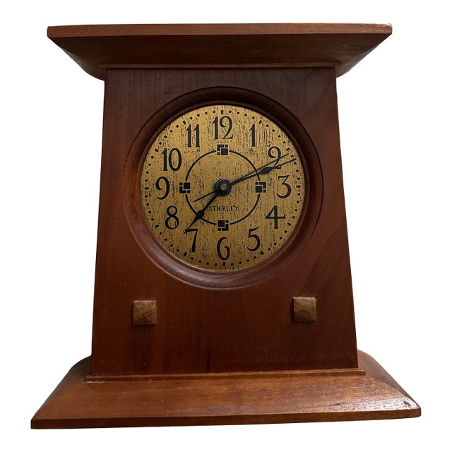 Stickley Prairie Mantel Clock For Sale