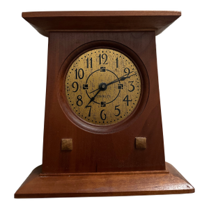 Stickley Prairie Mantel Clock