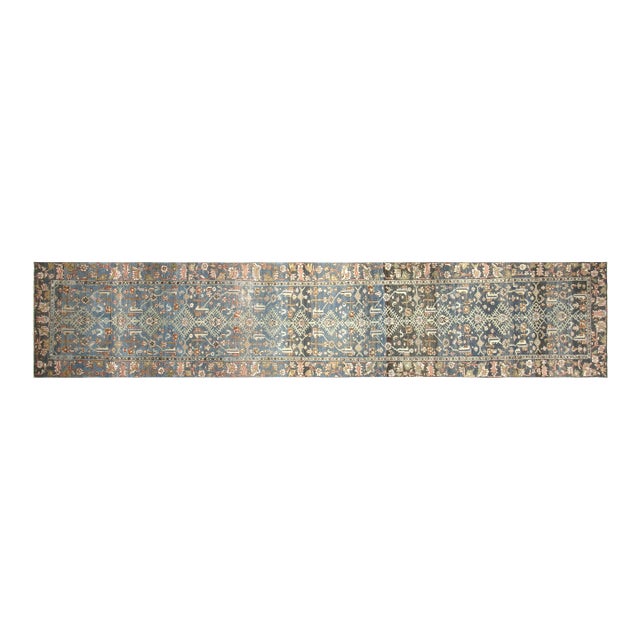 1940s Persian Melayer Runner For Sale