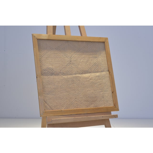 Black Shoowa Cuba, Republic of the Congo, Africa, 1960 For Sale - Image 8 of 9