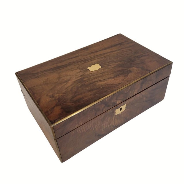 Travel or Ship's Desk, Wood, 20th Century – England Type: Travel Desk / Ship's Desk Material: Wood Period: 20th Century...