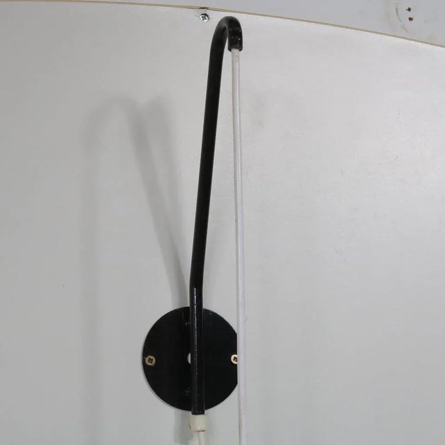 Italian Metal and Murano Glass Sconce from Vistosi, 1950s For Sale - Image 10 of 16