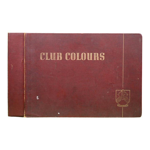 "Club Colours: Old Boys, University, Club and Regimental Colours" 1956 For Sale