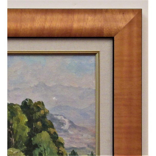 1950s Florent Chade, Cote de Lassange, Grenoble Belldone, Circa 1950 For Sale - Image 5 of 6