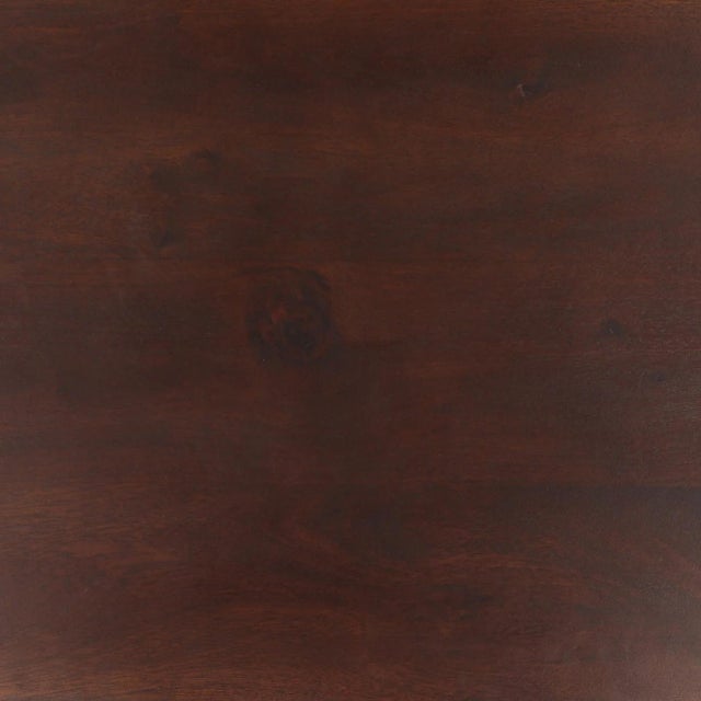 Chestnut Textured Wood Organic Oval Sideboard For Sale - Image 8 of 8