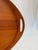 Mid 20th Century Vintage Dansk Danish Modern Large Oval Teak Serving Tray With Integrated Handles For Sale - Image 5 of 11