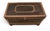 Small Early 19th Century Campaign Leather Clad Trunk For Sale - Image 4 of 9