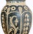 Ceramic Antique German Westerwald Salt-Glazed Jug W/ Pewter Lid — Hp R-7597 For Sale - Image 7 of 11