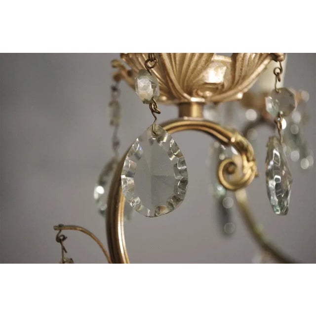 Suspension Chandelier, 1950s For Sale - Image 4 of 13