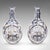 English Pair of Vintage John Haig Whisky Decanters, English, Glass, Silver, Hallmarked For Sale - Image 3 of 12