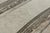 Vintage Silver Finish Glass Top Console Table For Sale - Image 10 of 18